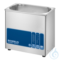SONOREX DIGITEC DT 100 H Ultrasonic bath with heating 2 liter High performance ultrasonic cleaner...