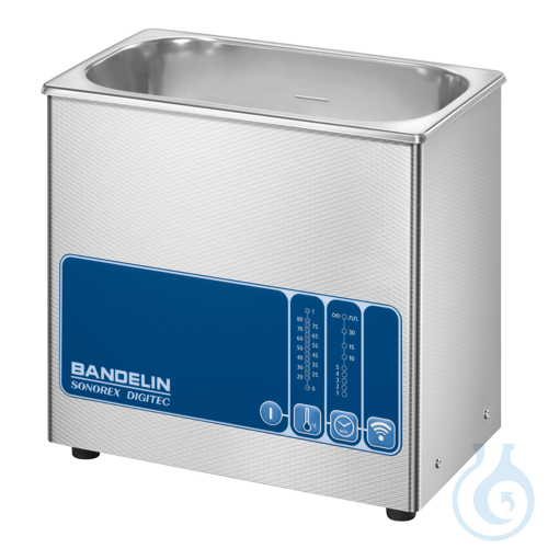 SONOREX DIGITEC DT 100 H Ultraschallbad mit Heizung, Inhalt: 3,0 Liter