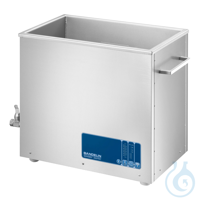 SONOREX DIGITEC DT 1028 CH Ultrasonic bath with heating 30 liter High-performance ultrasonic bath...