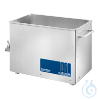 SONOREX DIGITEC DT 1028 H Ultrasonic bath with heating 19 liter High-performance ultrasonic...