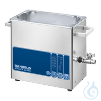 SONOREX DIGITEC DT 102 H ultrasonic bath with heating 3 Liter  High...