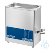 SONOREX DIGITEC DT 103 H ultrasonic bath with heating 4 Liter  High...