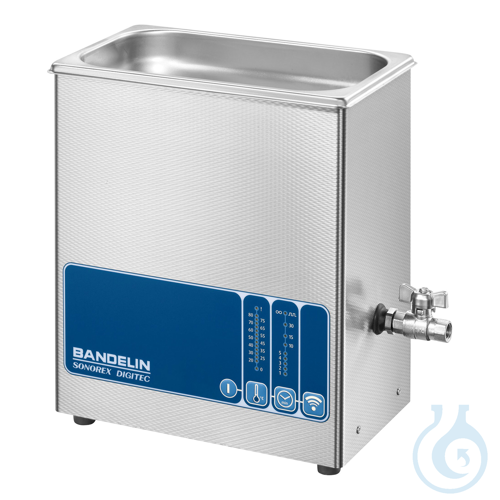 SONOREX DIGITEC DT 103 H Ultraschallbad mit Heizung, Inhalt: 4,0 Liter