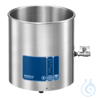 SONOREX DIGITEC DT 106 Ultrasonic bath, 5,6 liter High performance ultrasonic...