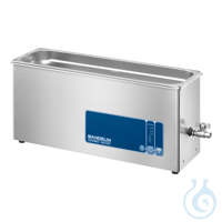 SONOREX DIGITEC DT 156 Ultrasonic bath, 6 liter High-performance ultrasonic...