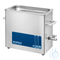 SONOREX DIGITEC DT 255 Ultrasonic bath, 5,5 liter High performance ultrasonic...