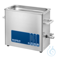 SONOREX DIGITEC DT 255 H Ultrasonic bath with heating, 5,5 liter...