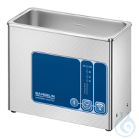 SONOREX DIGITEC DT 31 ultrasonic bath 0,9 Liter  High-performance ultrasonic...