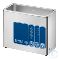 SONOREX DIGITEC Ultraschallbäder DT 31 H Ultrasonic bath with heating, 0,9...