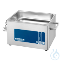 SONOREX DIGITEC Ultraschallbäder DT 510 F Ultrasonic bath, 4,3 liter High...