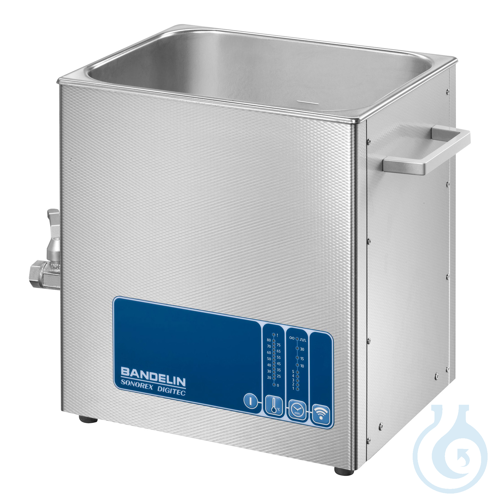 SONOREX DIGITEC DT 512 H Ultrasonic bath with h...
