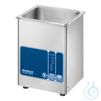 SONOREX DIGITEC Ultraschallbäder DT 52 Ultrasonic bath, 1,8 liter High...