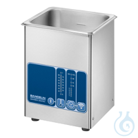 SONOREX DIGITEC DT 52 H Ultrasonic bath with heating, 1,8 liter...