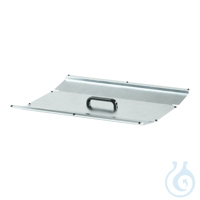 SONOREX D 1050 C Lid A suitable Lid made of stainless steel for an ultrasonic bath protects the...