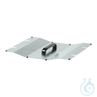 SONOREX D 514 Lid  A suitable Lid made of stainless steel for an ultrasonic bath protects the...