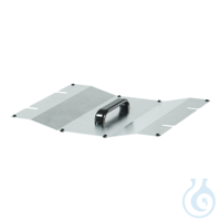 SONOREX D 514 Lid A suitable Lid made of stainless steel for an ultrasonic bath protects the bath...