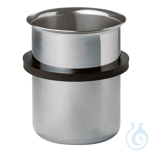SONOREX EB 05 Einsatzbecher mit Deckel und Gumm...