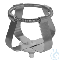 SONOREX EK 50 Spring clamp Mounting clamp EK for non-tilting sonication of...