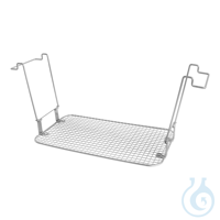 Gerätehalter GH 28 aus Edelstahl, 455 x 250 mm  Geräte- und Prüfsiebhalter...