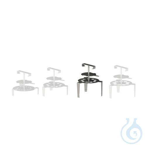 SONOPULS HE 13 Halter fuer Reaktionsgefaesse im...