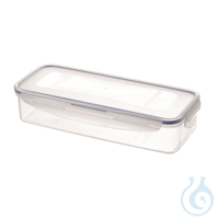 BactoSonic IB 10 Implantatbox (5 Stück), Inhalt: 1 Liter Implantatbox aus Polypropylen zur...
