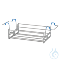 SONOREX KAH 14.3 Kassettenhalter Reinigung von Instrumenten durch den Einsatz von bis zu drei...