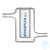 SONOPULS TM 5000 Temperature sensor Cooling vessel KG for sonication of temperature-sensitive...
