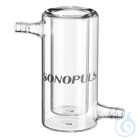 SONOPULS KG 5 Vessel with cooling 0,07 liter Cooling vessel KG for sonication...