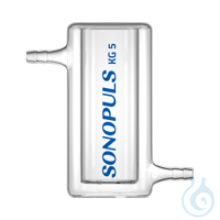 SONOPULS KG 5 Vessel with cooling Cooling vessel KG for sonication of...