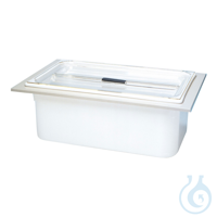 SONOREX KW 14 Insert tub with Lid  Insert cups are used (indirect sonication)...
