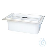 SONOREX KW 14 Insert tub with Lid Insert cups are used (indirect sonication)...