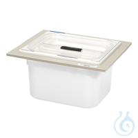 SONOREX KW 14 B Insert tub with Lid Insert cups are used (indirect...