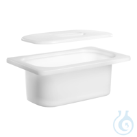 SONOREX KW 3 Insert tub with Lid Insert cups are used (indirect sonication)...