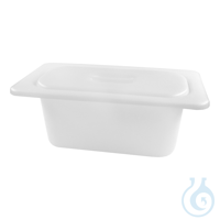 SONOREX KW 5 Insert tub with Lid Insert cups are used (indirect sonication)...