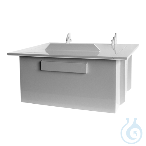 SONOREX KW 50 B-0 Einhaengewanne mit Deckel