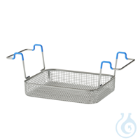 SONOREX K 10 Insert basket For holding objects to be sonicated; made of stainless steel  During...