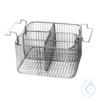 SONOREX K 14 AZ insert basket For holding objects to be sonicated; made of stainless steel During...
