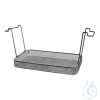 SONOREX K 28 C Insert basket  For holding objects to be sonicated; made of stainless steel...