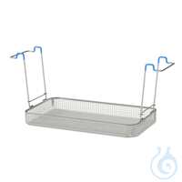 SONOREX K 28 C Insert basket For holding objects to be sonicated; made of stainless steel  During...