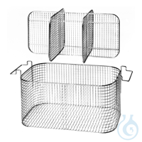 SONOREX K 28 CA insert basket For holding objects to be sonicated; made of stainless steel During...
