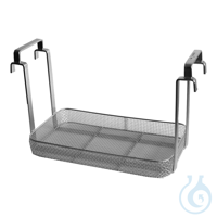 SONOREX K 28 CS Insert basket  For holding objects to be sonicated; made of stainless steel...