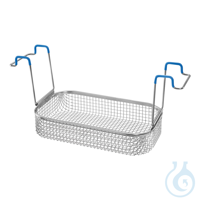 SONOREX K 3 CL insert basket For holding objects to be sonicated; made of stainless steel During...