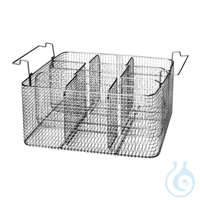 SONOREX K 50 CA Insert basket  For holding breathing masks; made of stainless...
