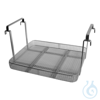 SONOREX K 50 CS Insert basket For holding objects to be sonicated; made of stainless steel...