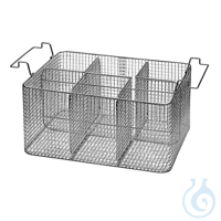 SONOREX K 50 CV Insert basket  For holding objects to be sonicated; made of stainless steel...