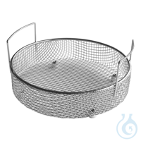 SONOREX K 6 Inset basket  For holding objects to be sonicated; made of stainless steel  During...