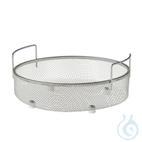 SONOREX K 6 Inset basket For holding objects to be sonicated; made of stainless steel During the...