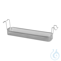 SONOREX K 6 BL insert basket For holding objects to be sonicated; made of stainless steel During...