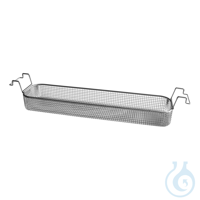 SONOREX K 6 L Insert basket  For holding objects to be sonicated; made of stainless steel During...