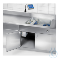 SONOMIC MC 1001 E Ultrasonic bath 27,5 liter The SONOMIC ultrasinic bath was...